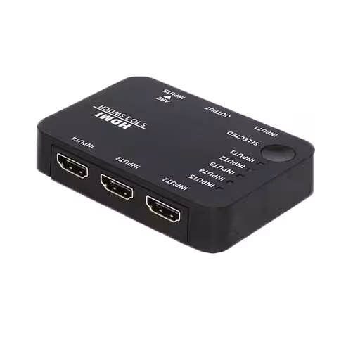سوئیچ 5 پورت HDMI 4Kx2K 3D فرانت FN-S155