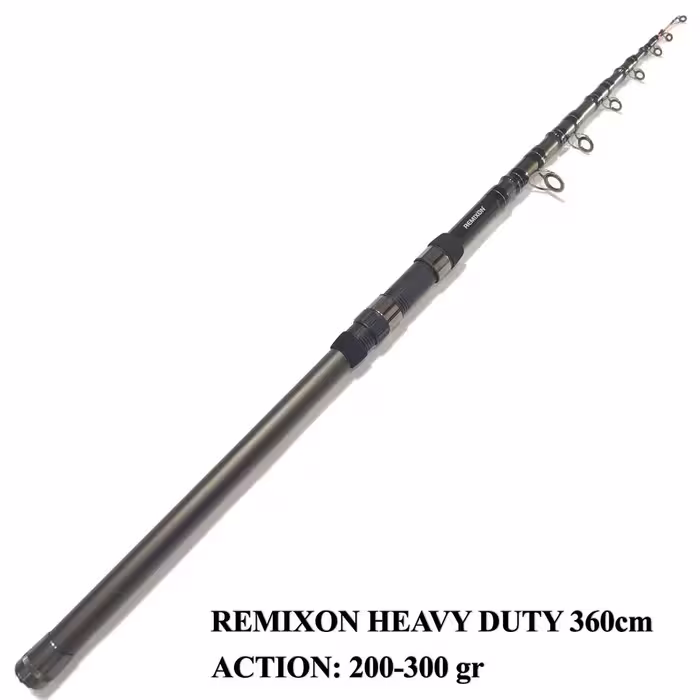 چوب ماهیگیری حرفه ای هوی‌دیوتی (Heavy Duty) رمیکسون، طول 360 سانتی متر