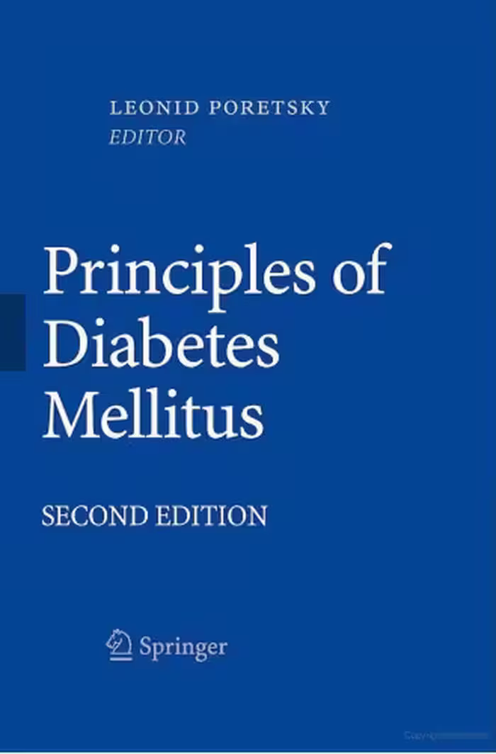 خرید و دانلود نسخه کامل کتاب Principles of Diabetes Mellitus