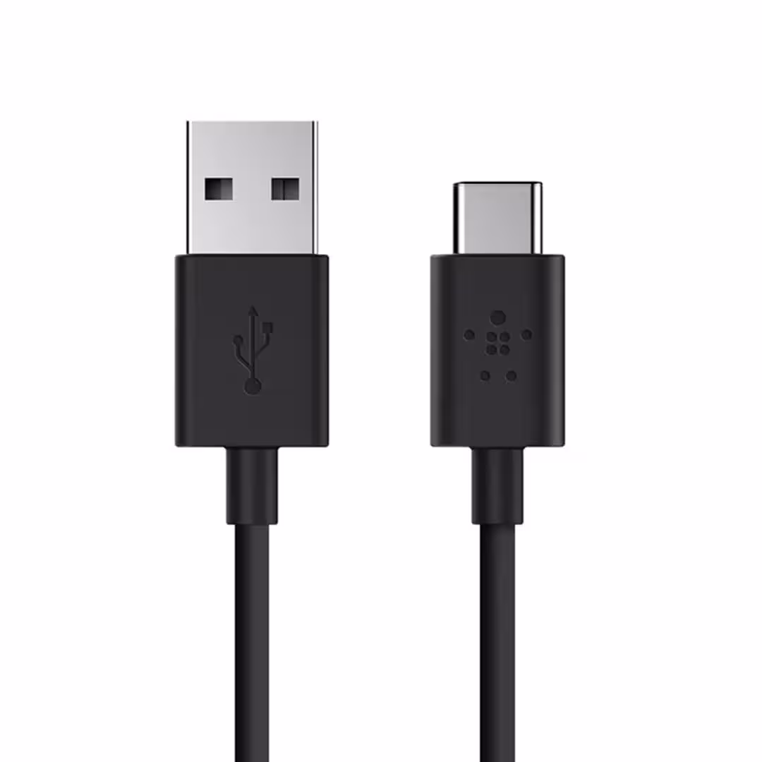 کابل تایپ سی بلکین مدل Belkin Mixit USB-A to USB-C طول 1.8 متر