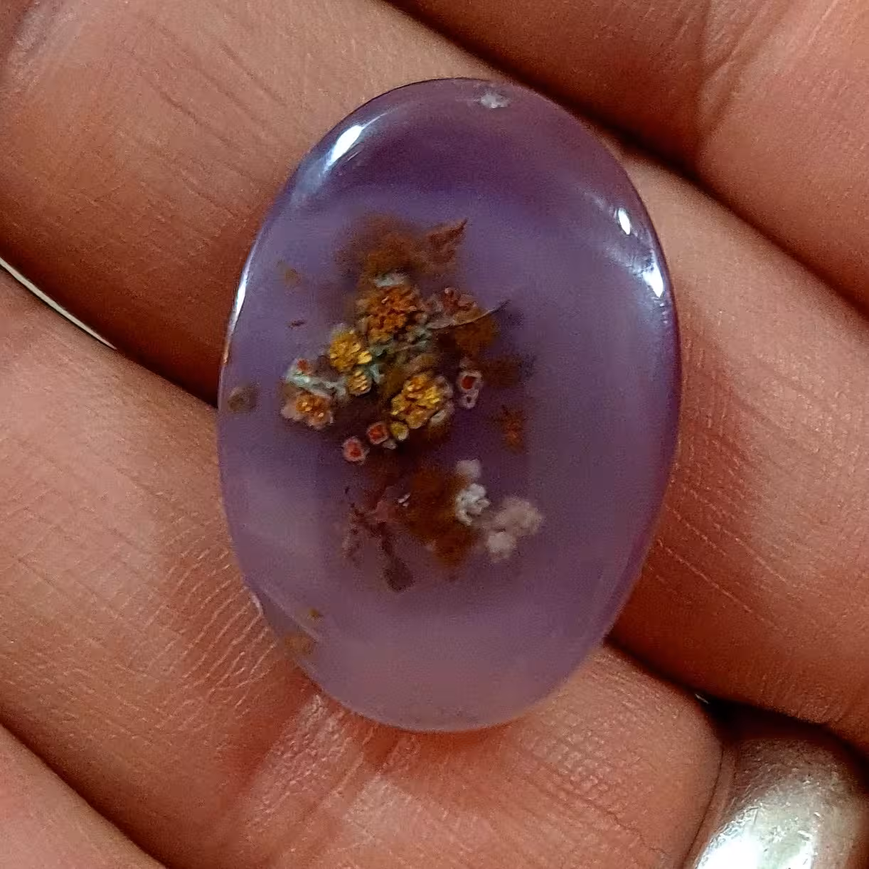 عقیق سوسنی شجر هفت رنگ