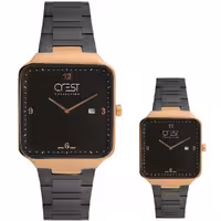 ساعت مچی ست crest مدل crest-9053-10