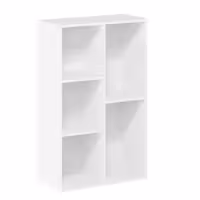 کتابخانه سفید در رنگبندی مختلف ارسال به صورت باربری با پس کرایه | choobsub