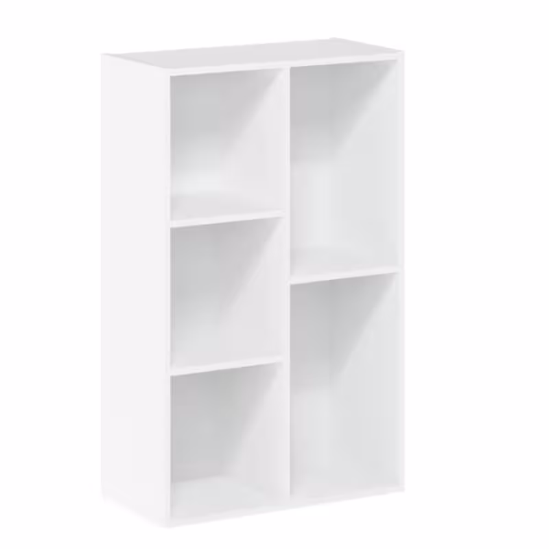 کتابخانه سفید در رنگبندی مختلف ارسال به صورت باربری با پس کرایه | choobsub