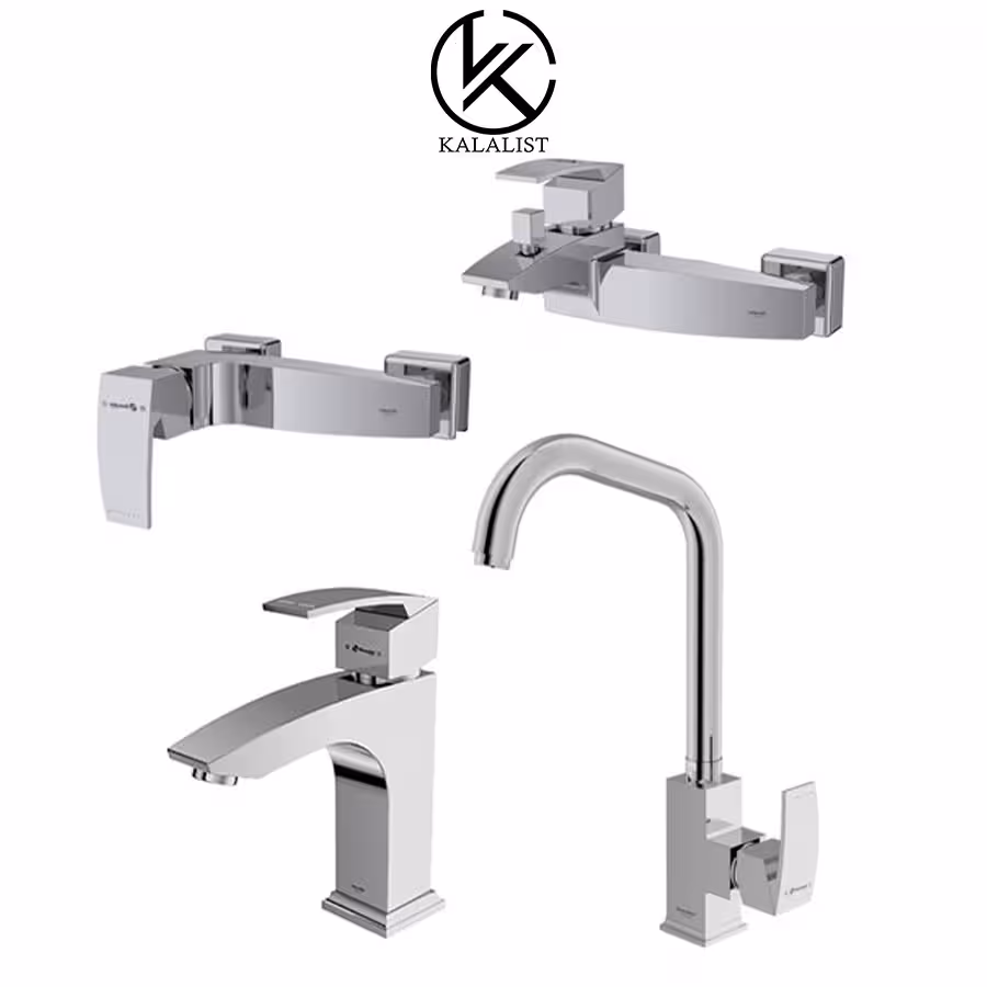 شیرآلات برند شودر مدل باواریا کروم