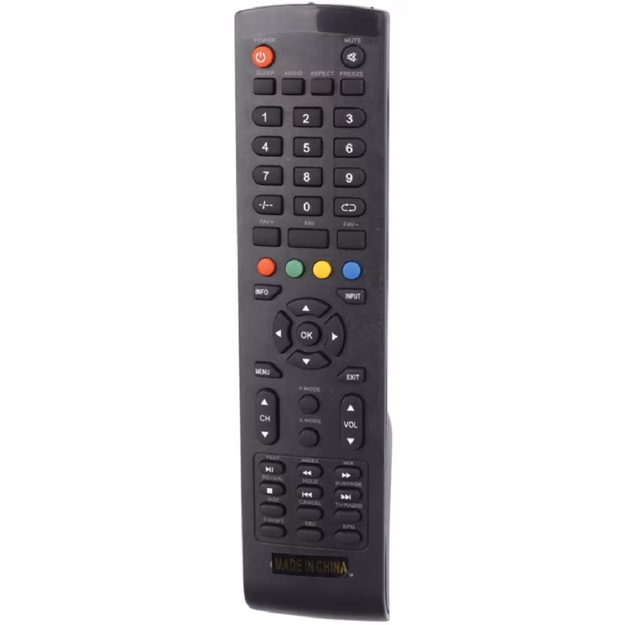 ریموت کنترل تلویزیون جنرال