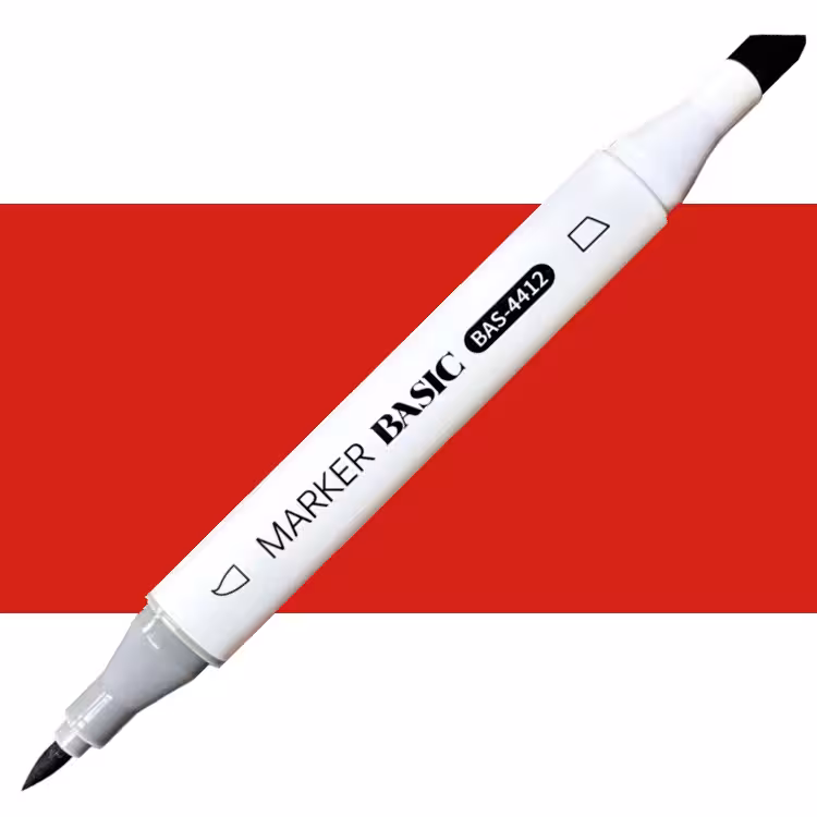 ماژیک راندو دو سر براش بیسیک کد 193