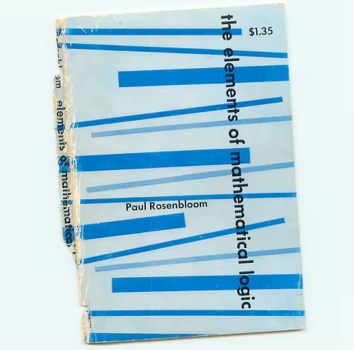 خرید و دانلود نسخه کامل کتاب The Elements of Mathematical Logic