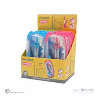 ست پرگار جعبه طلقی اسکول فنز کد923306