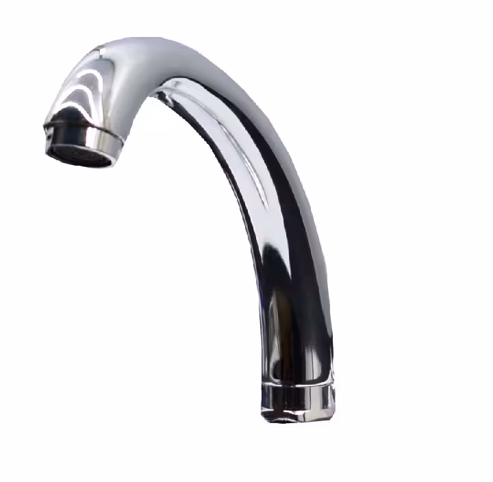 علم علمک شیر ظرفشویی اهرمی مدل کوتاه  شیرآلات آویسا