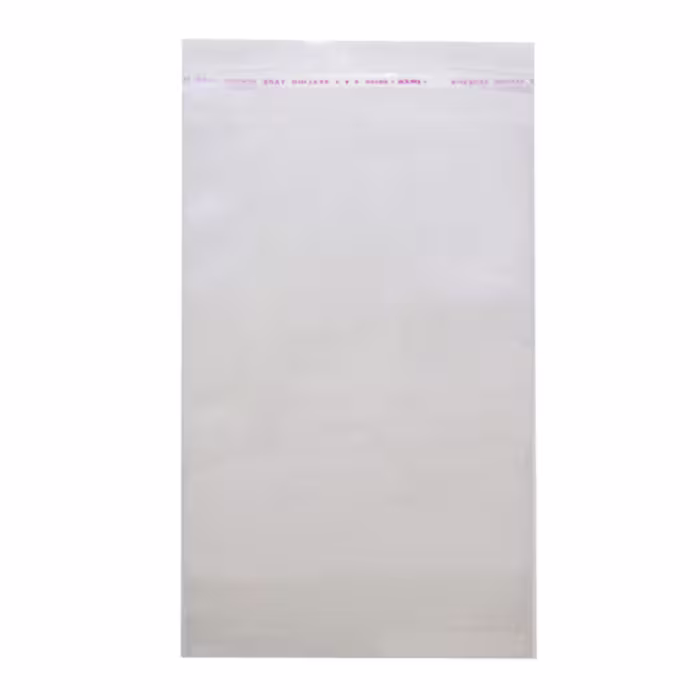 500 گرم سلفون لب چسب 35x45 خارجی حدود 40 عدد