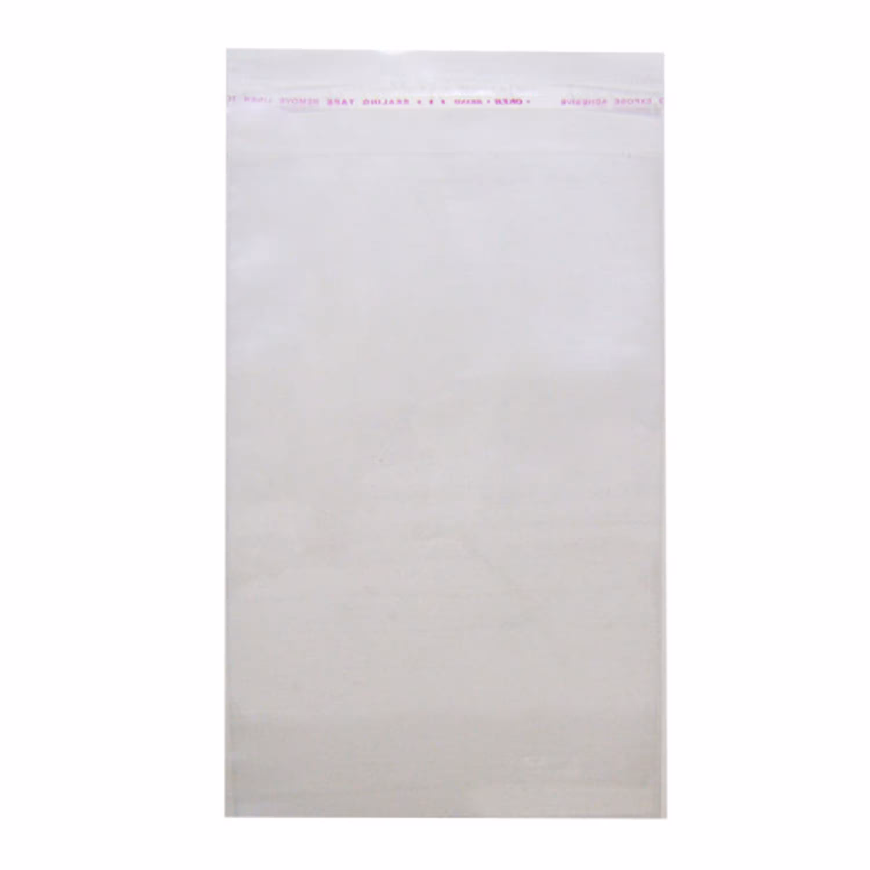 500 گرم سلفون لب چسب 35x45 خارجی حدود 40 عدد