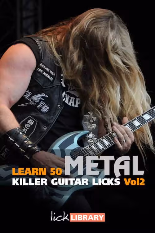 50Metal Killer Licks Vol 2