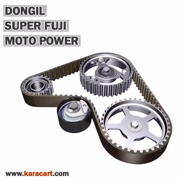 تسمه دنده ای CX47 موتوپاور درجه یک (Moto Power)