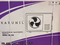 کولر گازی 24000 کارونیل KARUNIL مدل KN-24K