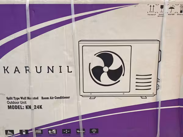 کولر گازی 24000 کارونیل KARUNIL مدل KN-24K