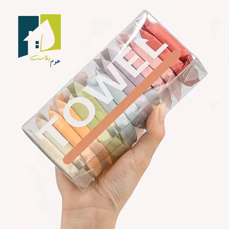 دستمال فشرده جادویی پک چهارده عددی