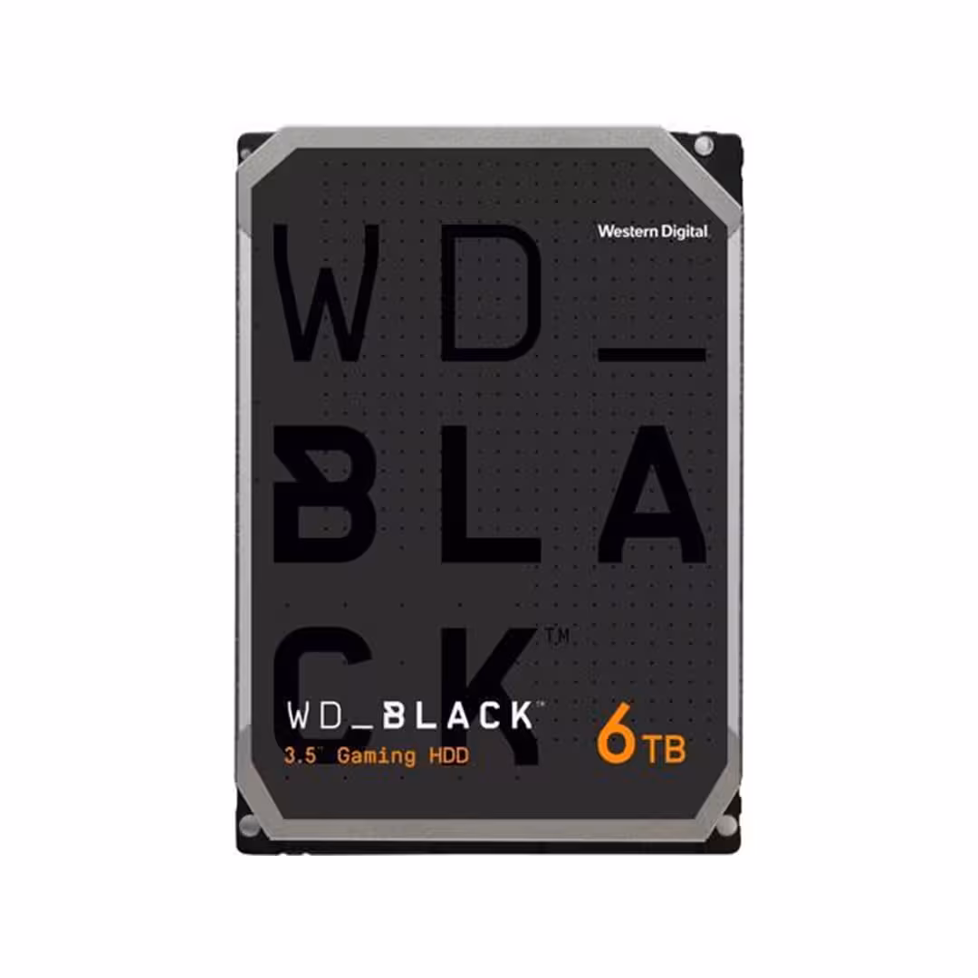 هارددیسک اینترنال وسترن دیجیتال مدل Black WD6003FZBX ظرفیت 6 ترابایت