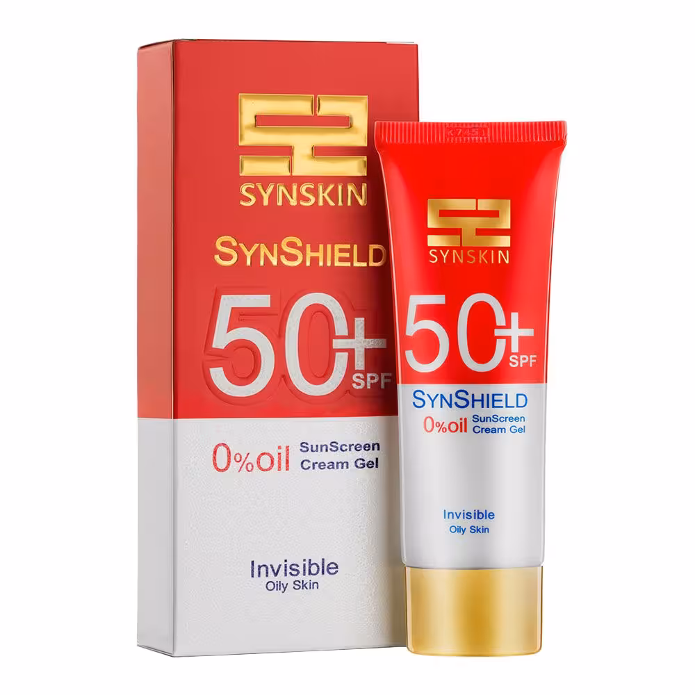 ژل کرم ضدآفتاب بانوان بدون چربی ساین اسکین spf50