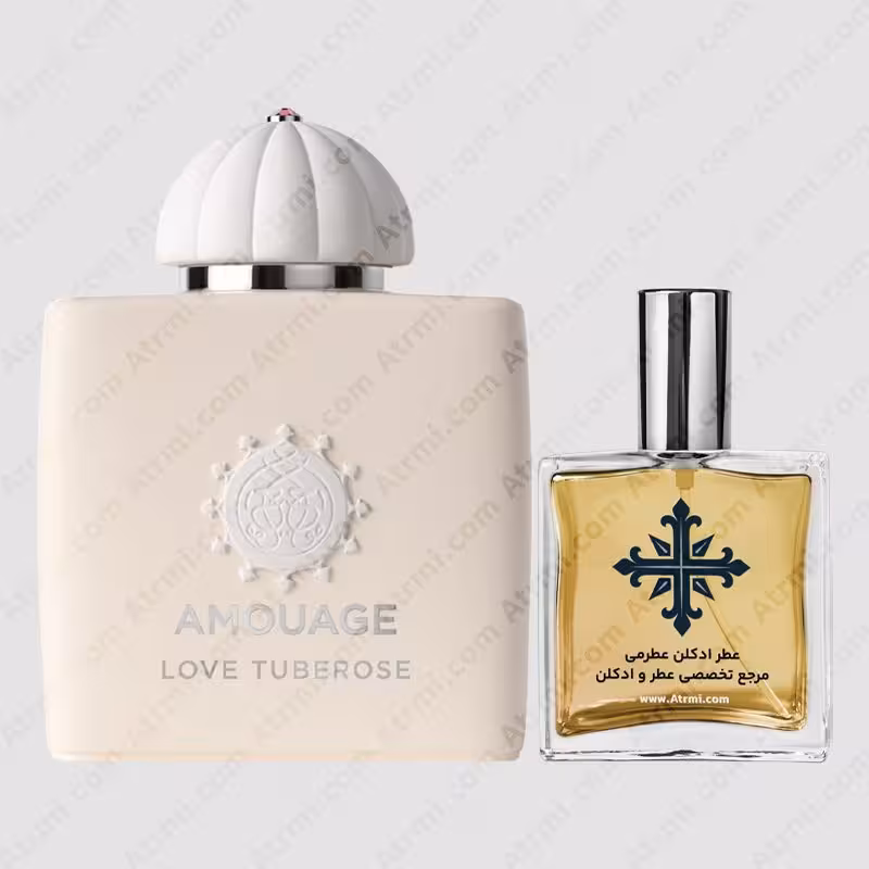 عطر ادکلن عطرمی مدل لاو تیوب رز زنانه – Atrmi Love Tuberose Women