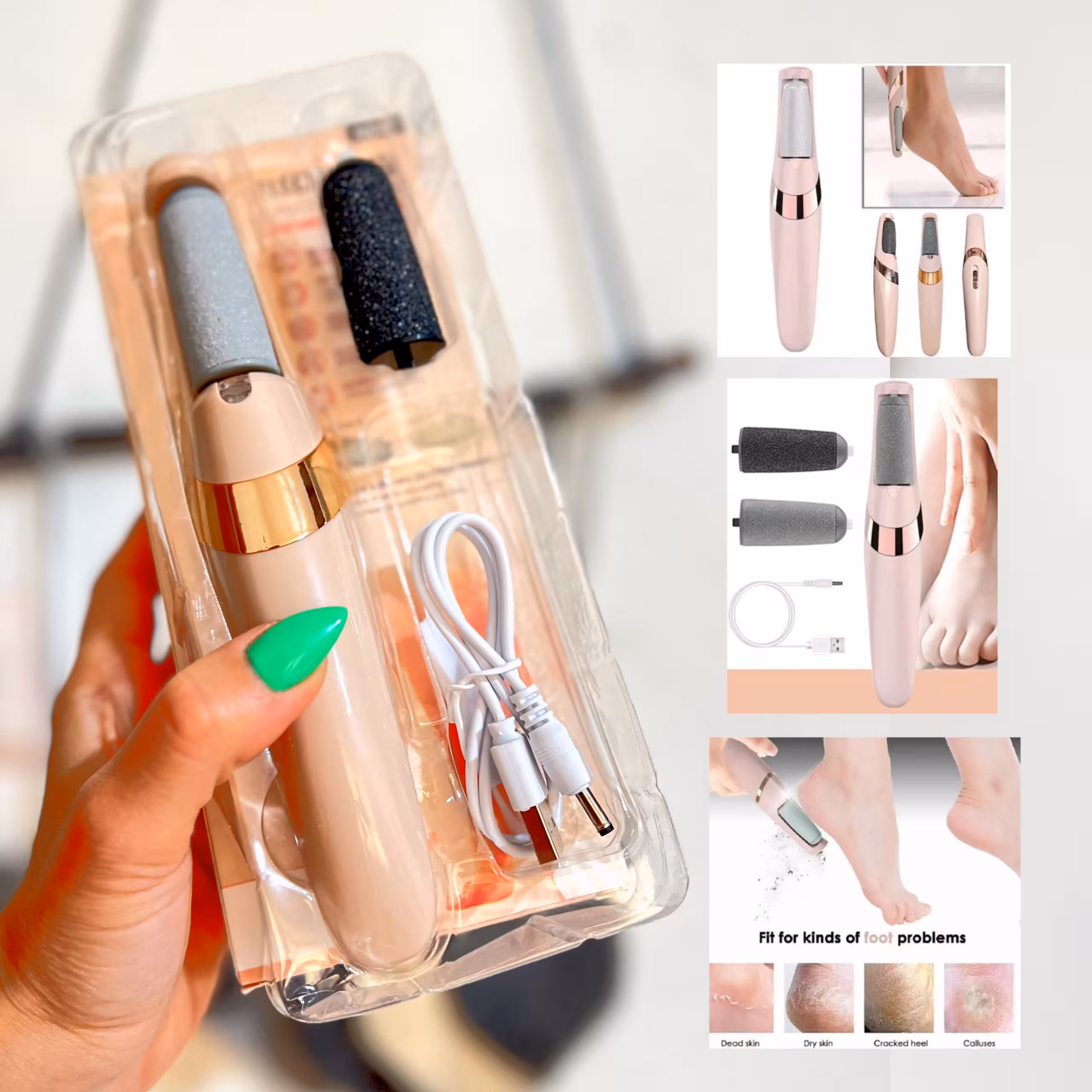 سوهان برقی پا