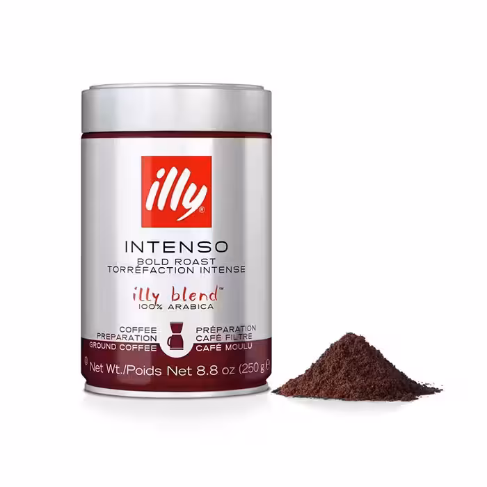 پودر قهوه ایلی اینتنسو illy Intenso 250g