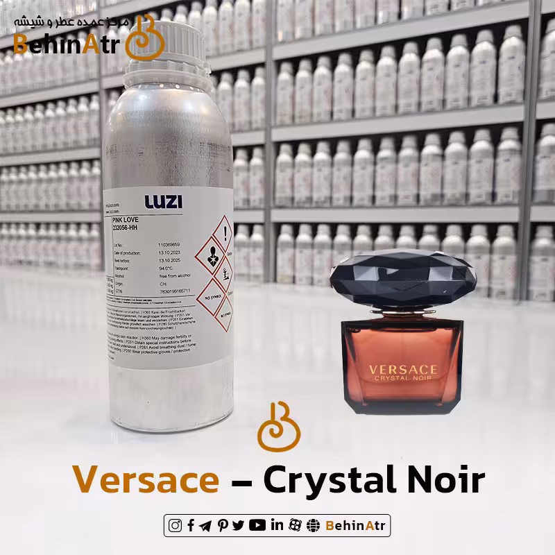 عطر کریستال نویر –  ورساچه