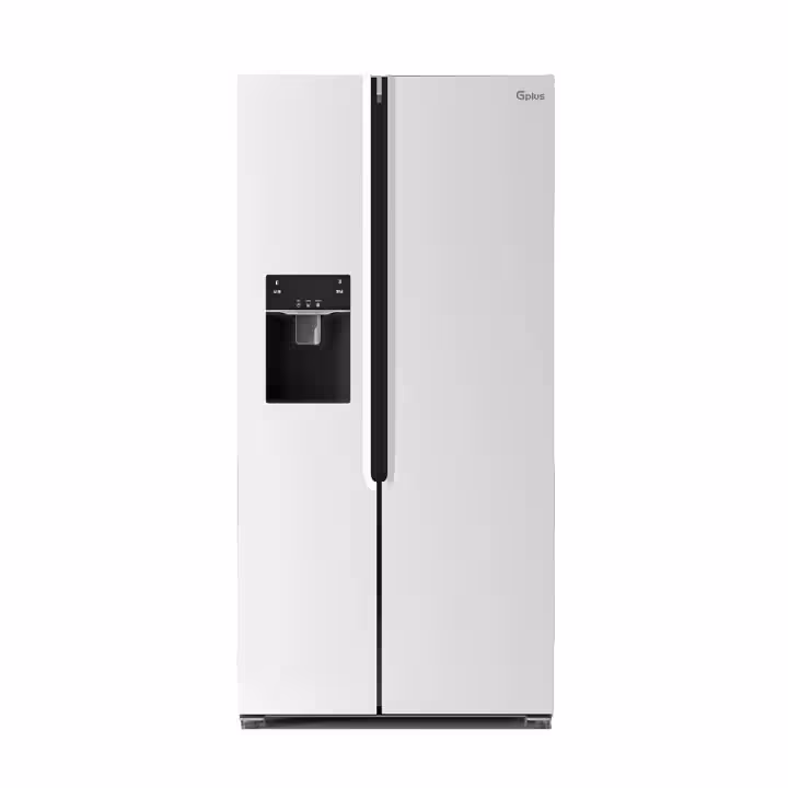 خرید و قیمت ساید بای ساید آبریز و یخساز اتومات جی پلاس مدل GSS-P7635