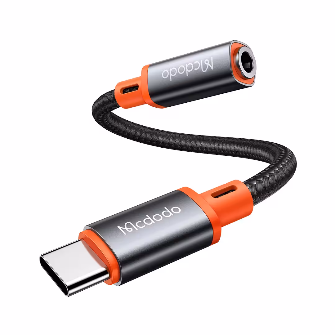 تبدیل تایپ سی به جک 3.5 میلیمتری مک دودو مدل Mcdodo CA-7561