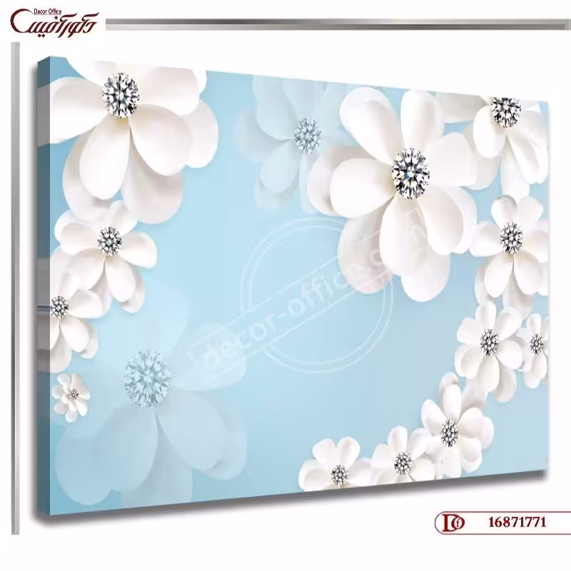 تابلو گل R1771