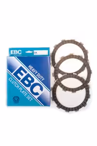 ست کلاچ موتورسیکلت CK1193 YAMAHA MT25 R25 12 20 HONDA CBR600 99 00 پد EBC