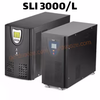 یو پی اس لاین اینتراکتیو ساکو مدل SLI 3000/L باتری خارجی