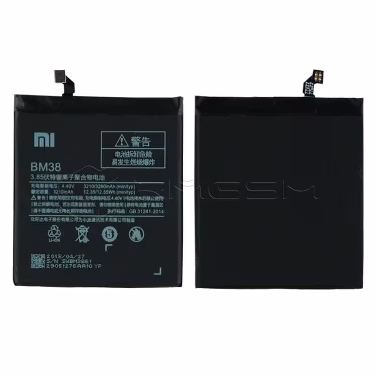 باتری شیائومی Mi 4S Bm38 اورجینال
