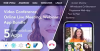 دانلود اپلیکیشن وبینار و کنفرانس ویدیویی Teammeet