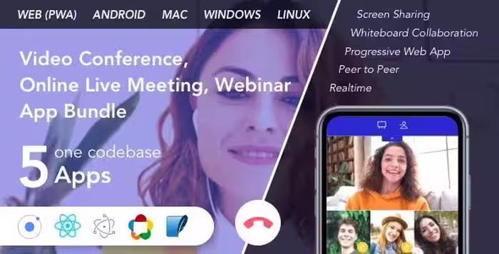 دانلود اپلیکیشن وبینار و کنفرانس ویدیویی Teammeet