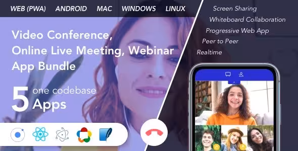دانلود اپلیکیشن وبینار و کنفرانس ویدیویی Teammeet