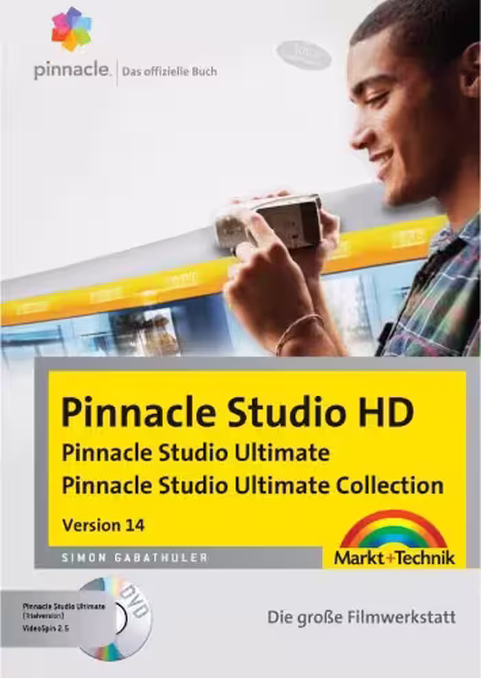 خرید و دانلود نسخه کامل کتاب Pinnacle Studio HD, Version 14 - Die große Filmwerkstatt