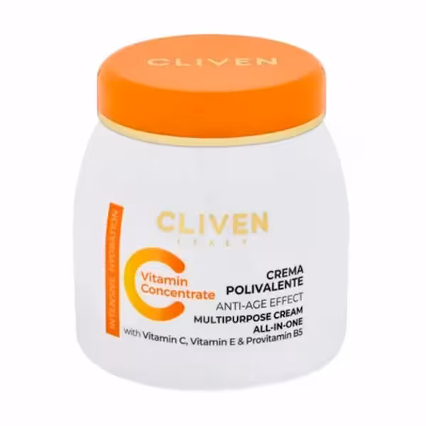 کرم چند منظوره ویتامین سی کلیون 300ml CLIVEN