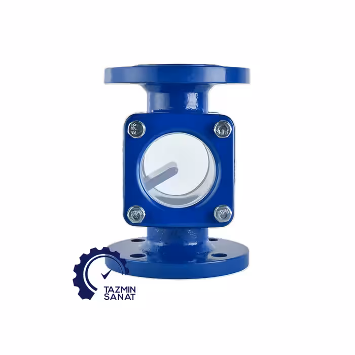 سایت گلاس چدن GG25 آبنوس سایز DN50