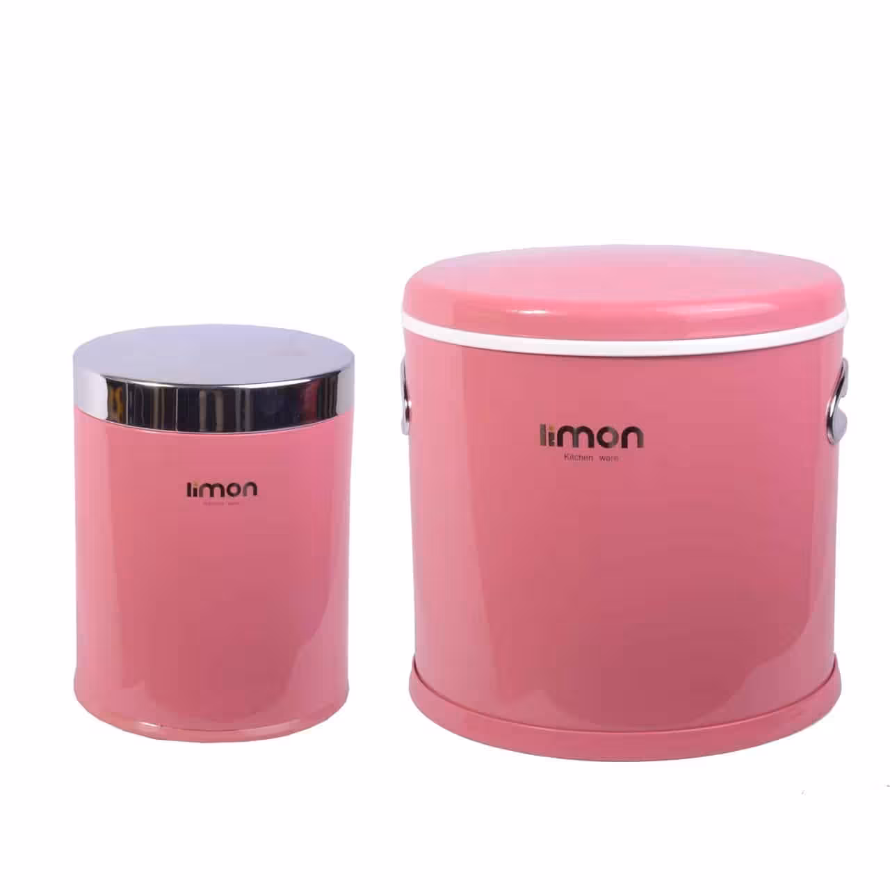 ست بانکه لیمون مدل گرد بسته دو عددی کد 708