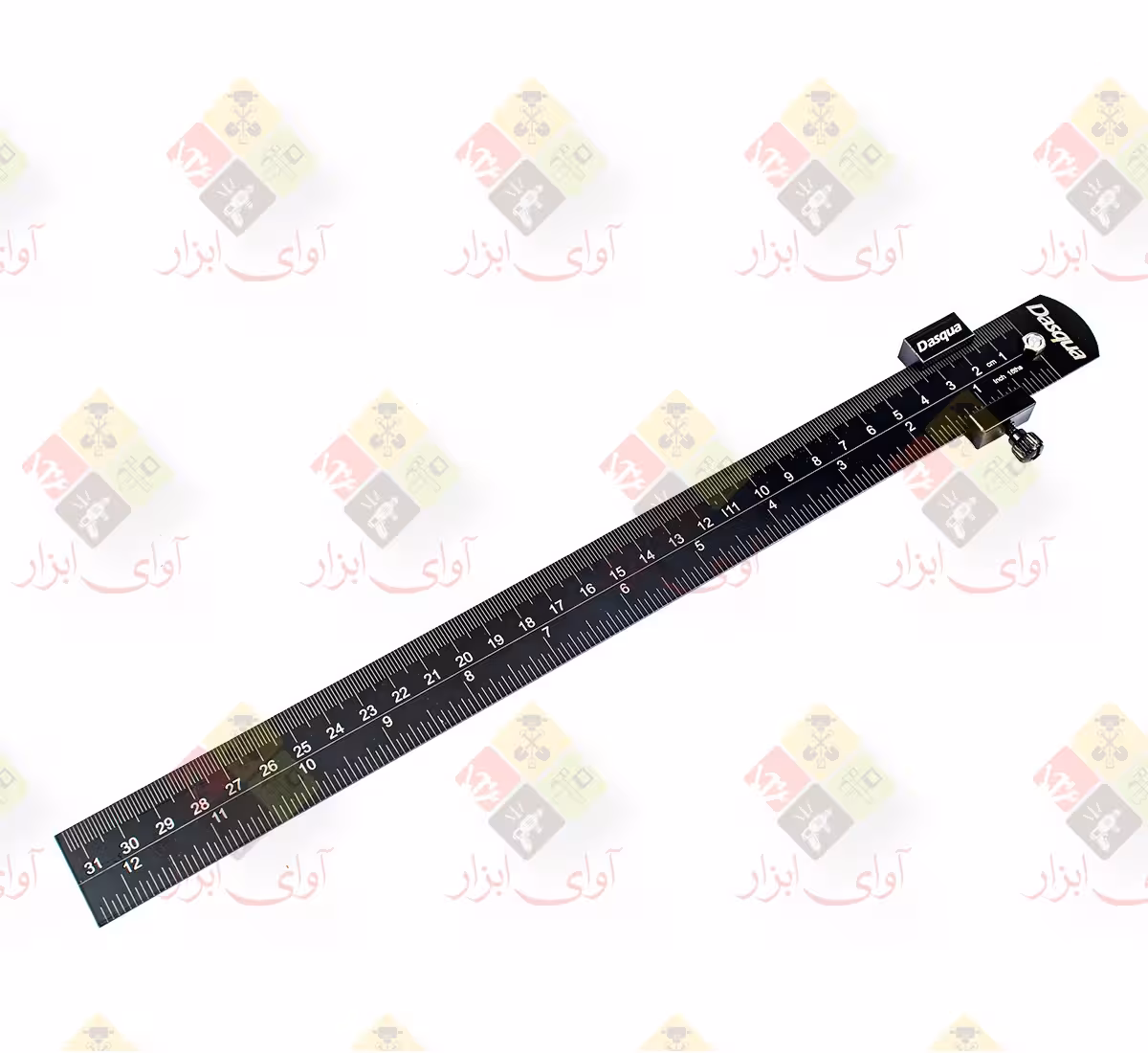 خط کش چندکاره 30 سانت داسکوا کشویی مدل 0420-1804