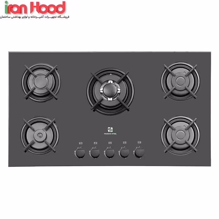 اجاق گاز صفحه ای پرنیان استیل PB 5212