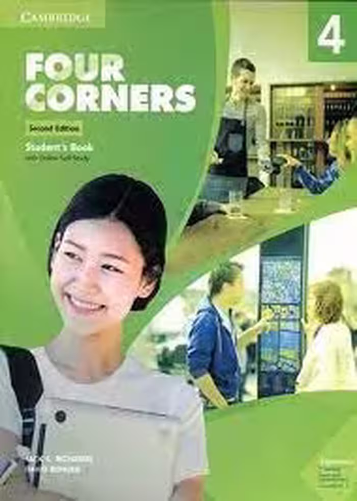 Four Corners 2nd 4 SB+WB+DVD