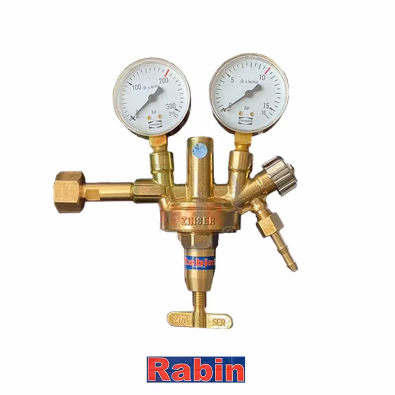 مانومتر اکسیژن طرح زینسر رابین