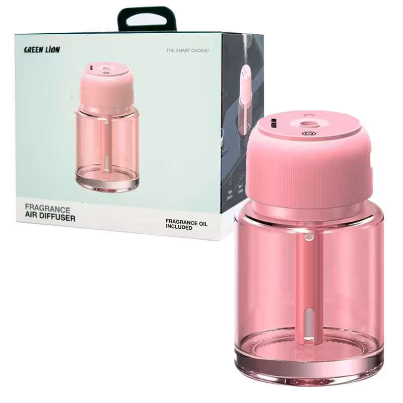 خوشبو کننده هوا Green Lion Fragrance diffuser صورتی 140ml