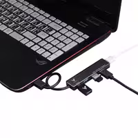 هاب 4 پورت  USB 3.1 /TYPE C  واصل مدل TU 360