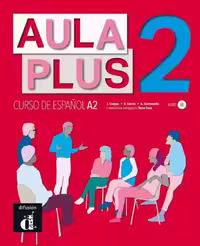 کتاب Aula Plus 2 ( A2 ) ( چاپ رنگی )