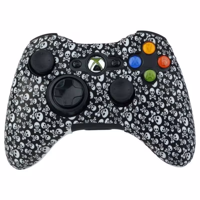 روکش دسته بازی Xbox 360 طرح کله اسکلت کد 4