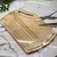 تخته گوشت چوبی رابروود دسته منحنی 23*34 کدR120