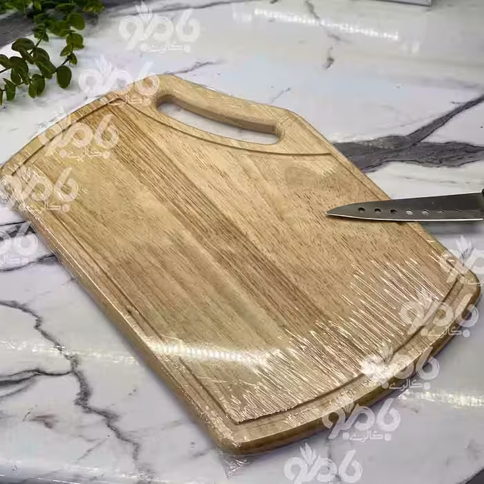 تخته گوشت چوبی رابروود دسته منحنی 23*34 کدR120
